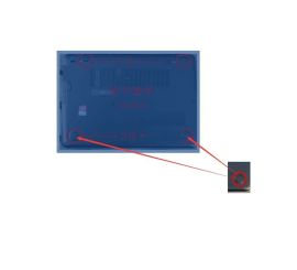 1 gumowa stopka do notebooka (typ 2) do HP EliteBook 840 G3 840 G4