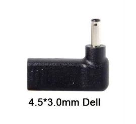 Wtyczka adaptera żeńska Wszystkie marki z wyjątkiem HP Type-C TYPEC USB-C / męska Dell 4,5*3,0 mm Pin środkowy