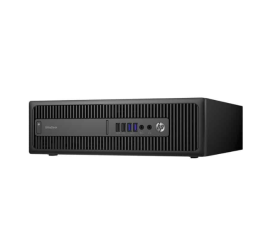 HP EliteDesk 800 G2 SFF – Intel Core i5-6. generacji – 8 GB RAM – 256 GB SSD – Windows 11