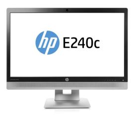 HP EliteDisplay E240c – 24 cale – 1920x1080 – DP – HDMI – VGA – Szary