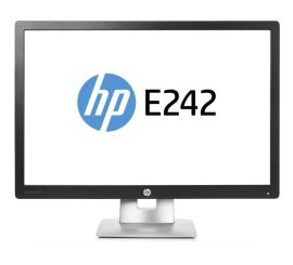 HP EliteDisplay E242 – 24 cale – 1920x1200 – DP – HDMI – VGA – Czarny