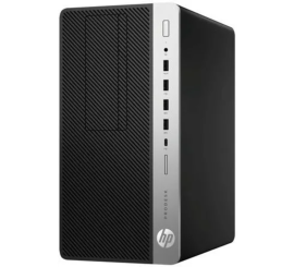 HP Prodesk 600 G5 Micro Tower - Intel Core i7 8. generacji - 16GB RAM - 256GB SSD - Windows 11