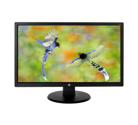 HP V243 - 24 inch - 1920x1080 - VGA - Zwart