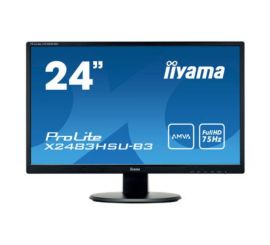 iiyama ProLite X2483HSU-B3 – 24 cale – 1920x1080 – DP – HDMI – VGA – Czarny