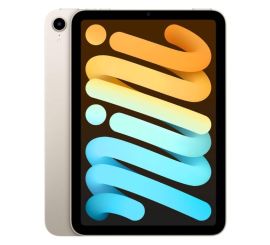 Apple iPad mini 6 (2021) – 8,3 cala – 64 GB – Starlight – 2-letnia gwarancja