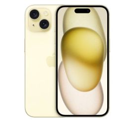 Apple iPhone 15 - 128 GB - Żółty - 2-letnia gwarancja