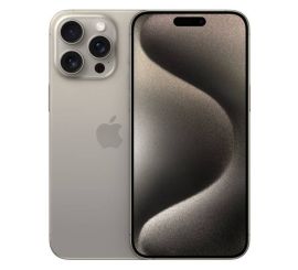 Apple iPhone 15 Pro Max – 256 GB – Naturalny tytan – 2 lata gwarancji