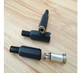 Złącze adaptera jack stereo audio 3,5 mm, lutowane