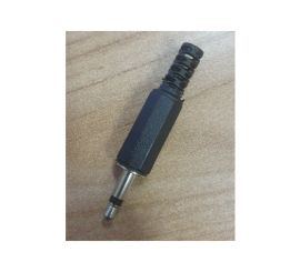 Złącze adaptera wtyku męskiego jack 3,5 mm mono audio lutowane