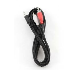 Jack 3,5 mm na RCA cinch stereo, 10 m