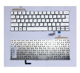 Klawiatura do notebooka Acer Aspire S7-191 z podświetleniem w kolorze srebrnym