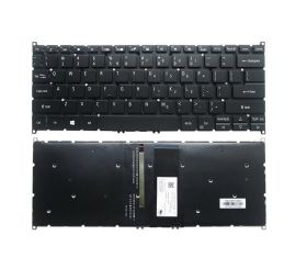 Klawiatura do notebooka Acer Spin 5 SP513-51 z podświetleniem wyciągana