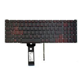 Klawiatura do notebooka Acer Nitro AN515-54 AN517-51 z czerwonym podświetleniem