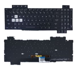 Klawiatura do Asus S5C FX95G GL703VS FX505 GL504 GL704 S7CM FX705 podświetlana