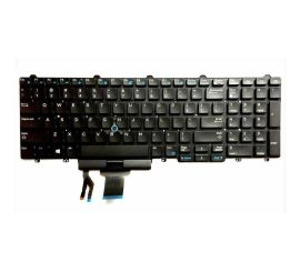 Klawiatura do notebooka Dell Latitude E5550 E5570 Precision 3510 M3510 7510 z pointstickem