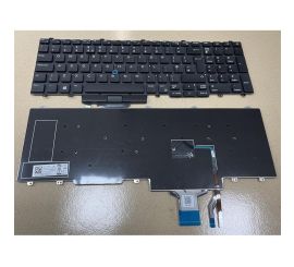 Klawiatura do notebooka Dell Latitude E5550 E5570 Precision 3510 z dużym klawiszem „Enter”