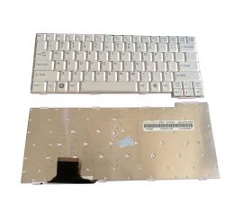 Klawiatura do notebooka Fujitsu Lifebook S7010 s7020 S6390 S6240 S7011 biała