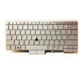 Klawiatura do notebooka HP Elitebook 2740P z pointnikiem w kolorze srebrnym