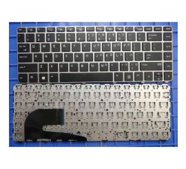 Klawiatura do notebooka HP EliteBook 745 G3 745 G4 840 G3 840 G4 ze srebrną ramką OEM