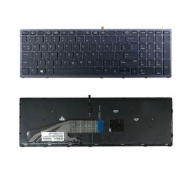 Klawiatura do notebooka HP Zbook 15 G3 17 G3 z podświetlaną ramką wskaźnika