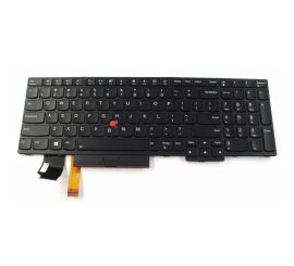 Klawiatura do notebooka Lenovo ThinkPad E580 L580 z podświetleniem