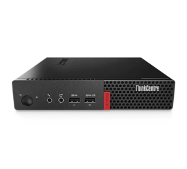 Lenovo ThinkCentre M710q USFF - Intel Core i3 6. generacji - 8 GB RAM - dysk SSD 256 GB - Windows 11