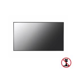 LG 86UH5J-H - 86 cali - 3840x2160 - 2X HDMI - DVI - Czarny - Bez podstawki