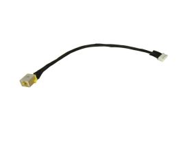 Gniazdo zasilania prądem stałym do notebooka Acer Aspire V3-771 Gateway NE71BU Packard BELL EG70 z kablem
