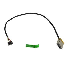 Gniazdo zasilania DC do notebooka HP Pavilion 15 z kablem CBL00360-0150, 20 cm