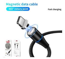 Magnetyczny 8-pinowy kabel do iPhone'a / iPada, 1M