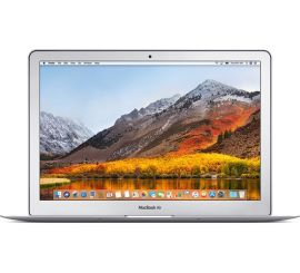 Apple MacBook Air (13 cali, 2017) – Intel Core i5 – 8 GB RAM – dysk SSD 128 GB – 1 x Thunderbolt 2 – srebrny – 2-letnia gwarancja