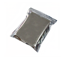 Antystatyczna torba ziplock, srebrna 250x300mm