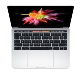 Apple MacBook Pro (13 cali, 2016) – Intel Core i5 – 8 GB RAM – dysk SSD 256 GB – Touch Bar – 4 porty Thunderbolt 3 – srebrny – 2-letnia gwarancja