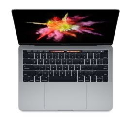Apple MacBook Pro (13 cali, 2017) – Intel Core i5 – 16 GB RAM – dysk SSD 256 GB – Touch Bar – 4 porty Thunderbolt 3 – gwiezdna szarość – 2 lata gwarancji