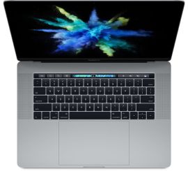 Apple MacBook Pro (15 cali, 2017) – Intel Core i7 – 16 GB RAM – dysk SSD 256 GB – Touch Bar – 4x Thunderbolt 3 – gwiezdna szarość – 2 lata gwarancji