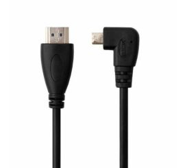 Kabel 90° Right Angel Micro HDMI na HDMI, 50 cm