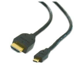 Cableexpert HDMI męski na micro D-męski czarny kabel, 4,5 m, (v1.4)