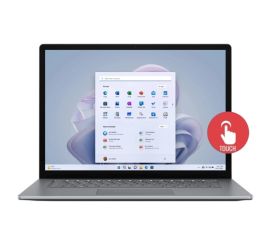 Microsoft Surface Laptop 5 – Intel Core i5-12. generacji – 13 cali – Dotykowy – 8 GB RAM – 256 GB SSD – Windows 11 Home