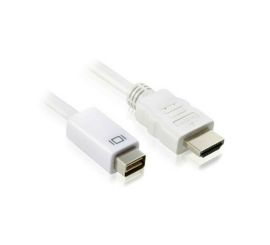 Mini DVI męski na męski HDMI, 1,5 metra