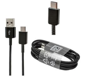 Oryginalny kabel USB do szybkiej ładowarki Samsung EP-DW700CBE czarny TYP-C 150CM 5A
