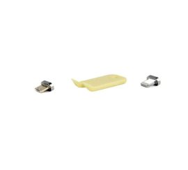 Magnetyczny kabel combo do ładowania USB Cableexpert, srebrny, 1 m