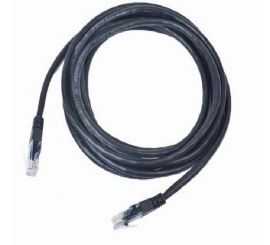 Kabel krosowy Cableexpert UTP CAT5e, czarny, 0,5m