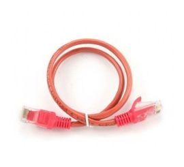 Kabel krosowy Cableexpert UTP CAT5e, czerwony, 0,5m