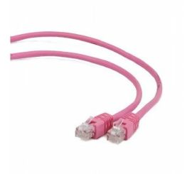 Kabel krosowy Cableexpert UTP CAT5e, różowy, 0,5 m