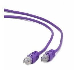 Kabel krosowy Cableexpert UTP CAT5e, fioletowy, 1m