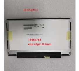 11,6-calowy ekran dotykowy LED On-Cell WXGA IPS EDP 40 PIN Matowy ekran B116XAK01.2 dla HP ChromeBook 11 G8