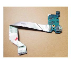 Wyciągnięta karta audio USB do notebooka dla HP Pavilion 15-AC 15-AF LS-C705P