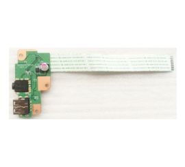 Karta audio USB do notebooka dla HP Pavilion 15-B z wyciągniętym kablem