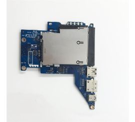 Wyciągnięta płytka czytnika kart USB do notebooka HP Zbook 15 G2