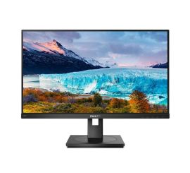 Philips 242S1AE - 24 cale - 1920x1080 - DP - DVI - HDMI - VGA - Czarny